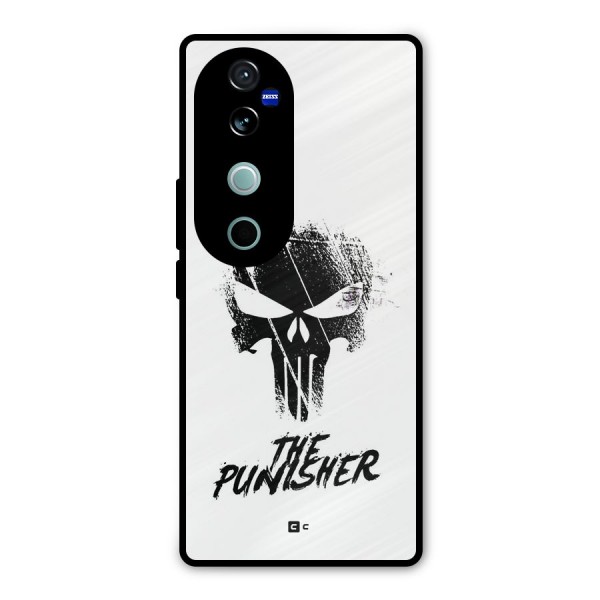 The Punisher Metal Back Case for Vivo V40