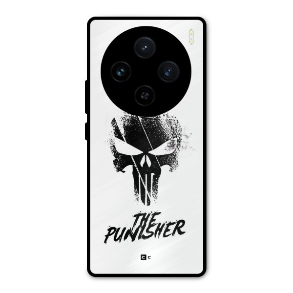 The Punisher Metal Back Case for Vivo X100