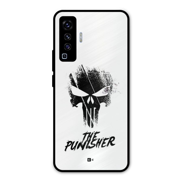 The Punisher Metal Back Case for Vivo X50