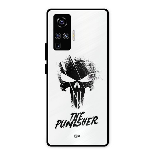 The Punisher Metal Back Case for Vivo X50 Pro