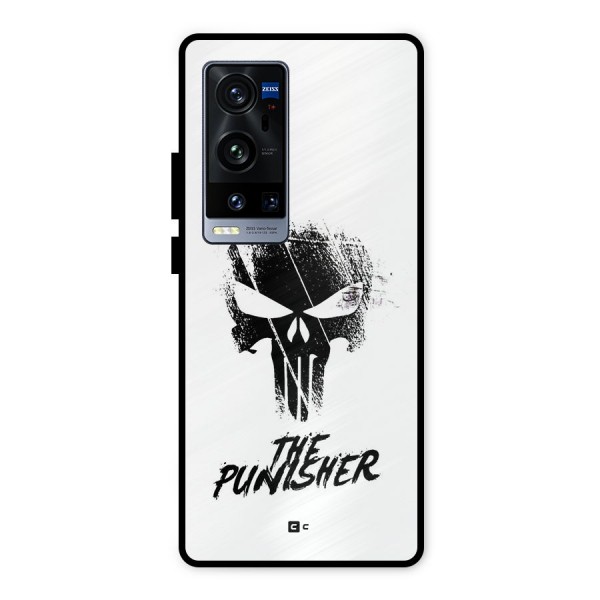 The Punisher Metal Back Case for Vivo X60 Pro Plus