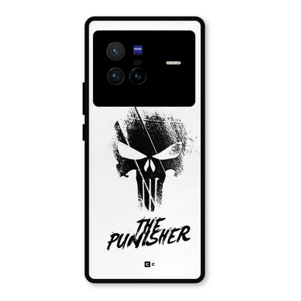 The Punisher Metal Back Case for Vivo X80