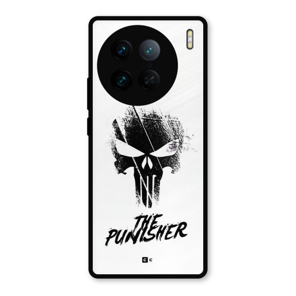 The Punisher Metal Back Case for Vivo X90 Pro