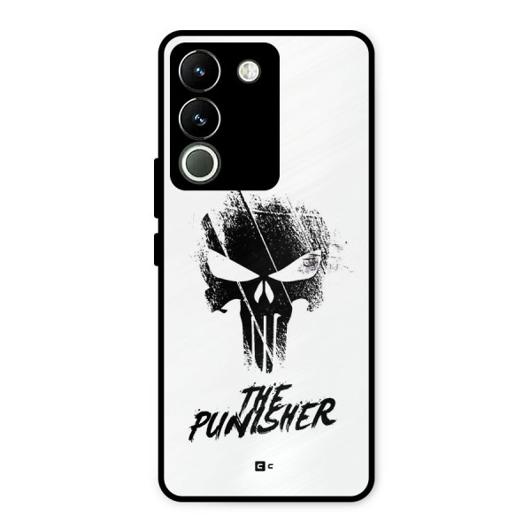 The Punisher Metal Back Case for Vivo Y200