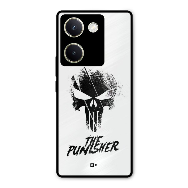 The Punisher Metal Back Case for Vivo Y200 Pro