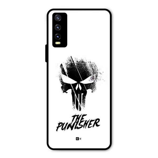 The Punisher Metal Back Case for Vivo Y20 2021