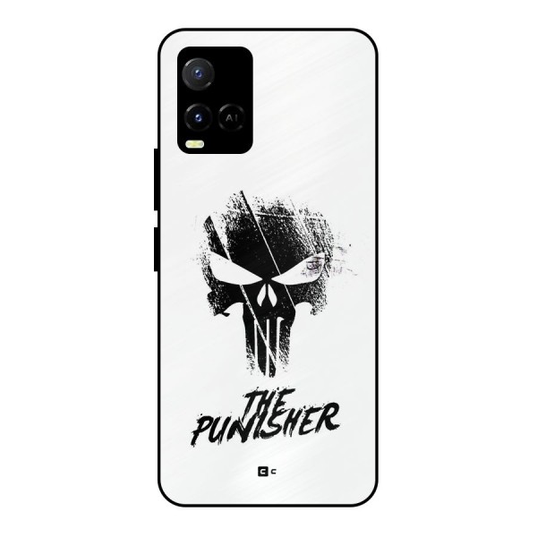 The Punisher Metal Back Case for Vivo Y21