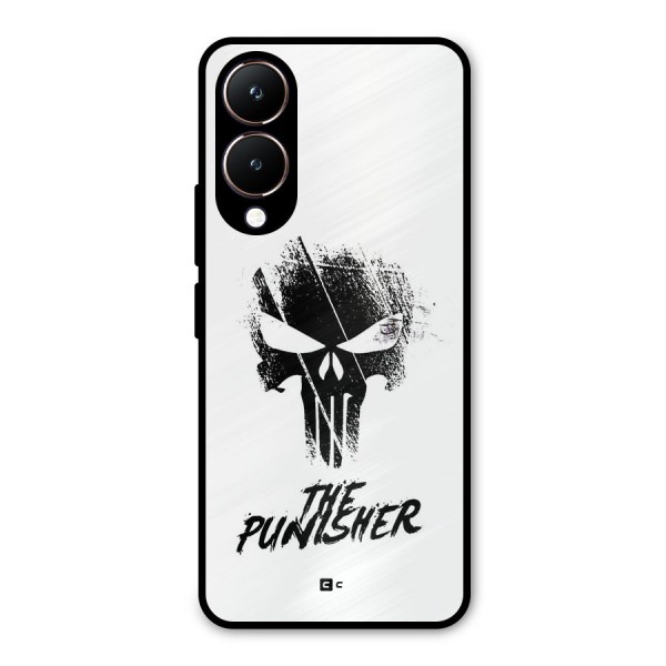 The Punisher Metal Back Case for Vivo Y28