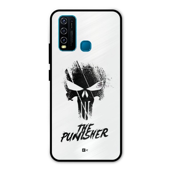 The Punisher Metal Back Case for Vivo Y30