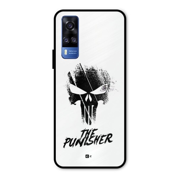 The Punisher Metal Back Case for Vivo Y31