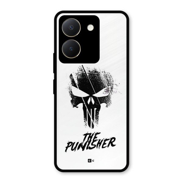 The Punisher Metal Back Case for Vivo Y36