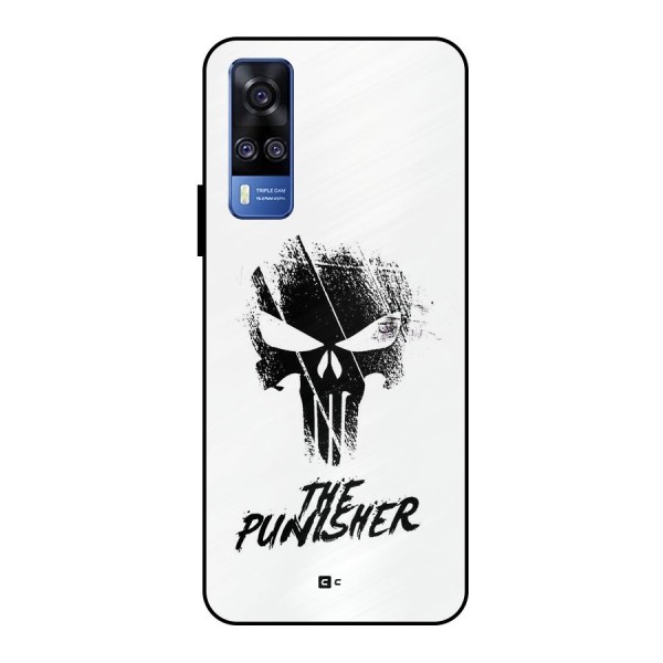 The Punisher Metal Back Case for Vivo Y51