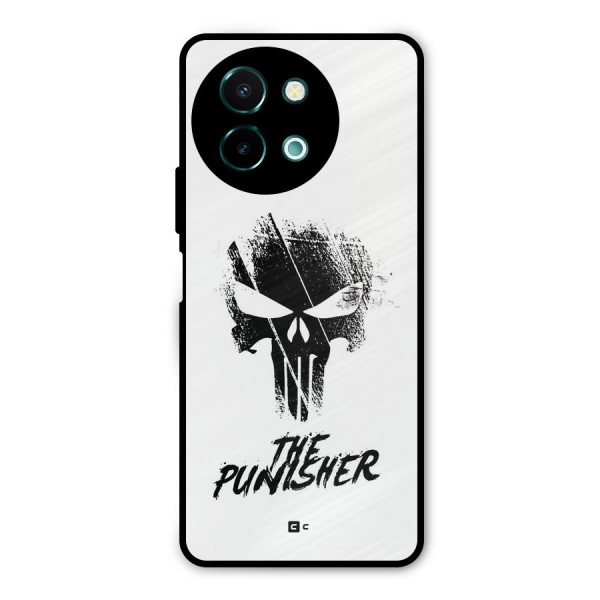 The Punisher Metal Back Case for Vivo Y58