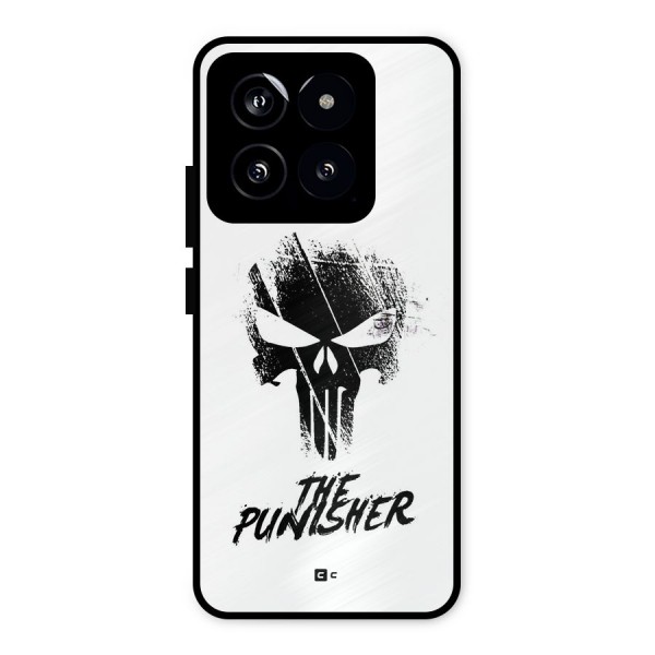 The Punisher Metal Back Case for Xiaomi 14