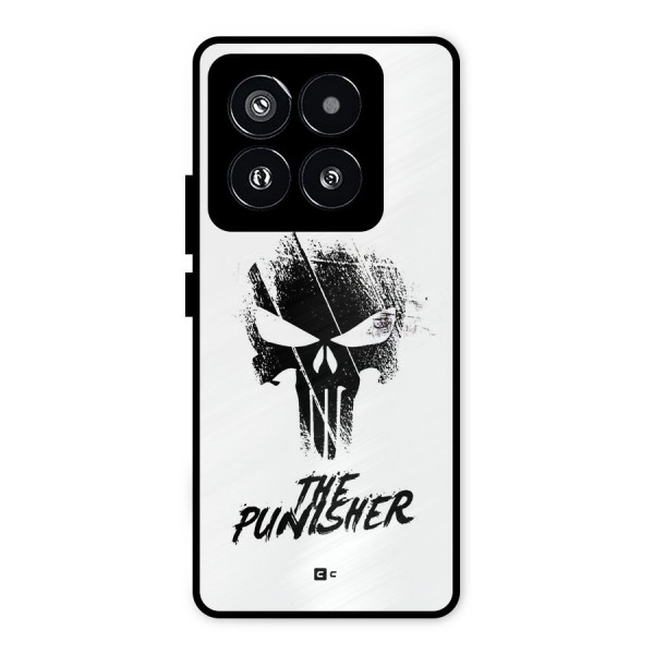 The Punisher Metal Back Case for Xiaomi 14 Pro