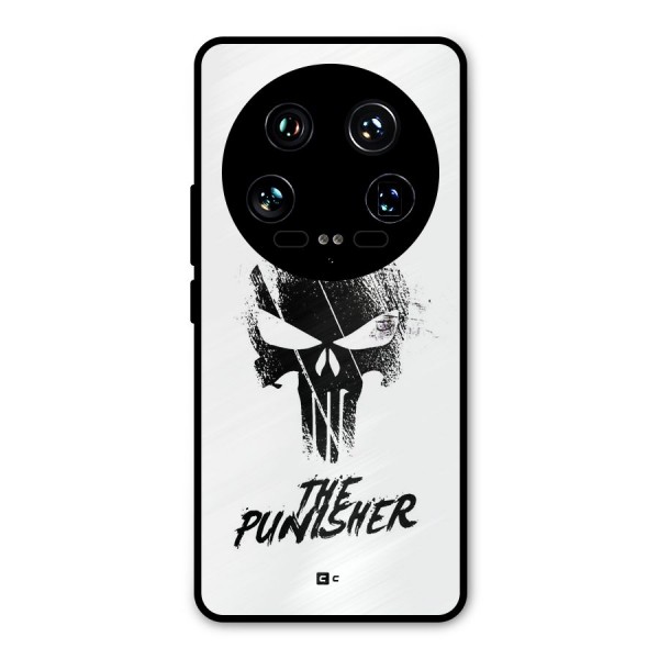 The Punisher Metal Back Case for Xiaomi 14 Ultra