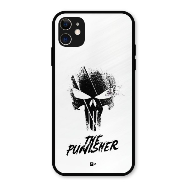 The Punisher Metal Back Case for iPhone 11