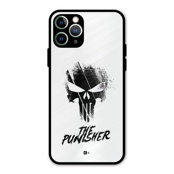 The Punisher Metal Back Case for iPhone 11 Pro Max