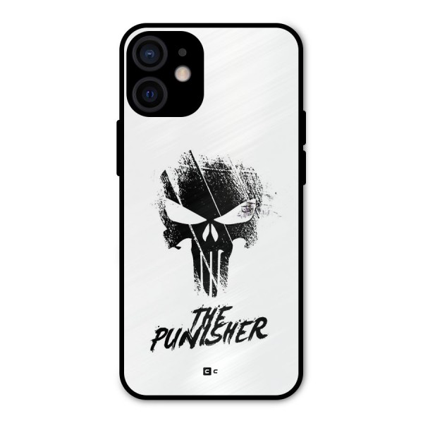 The Punisher Metal Back Case for iPhone 12 Mini