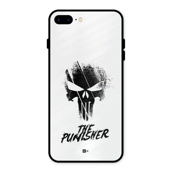 The Punisher Metal Back Case for iPhone 7 Plus