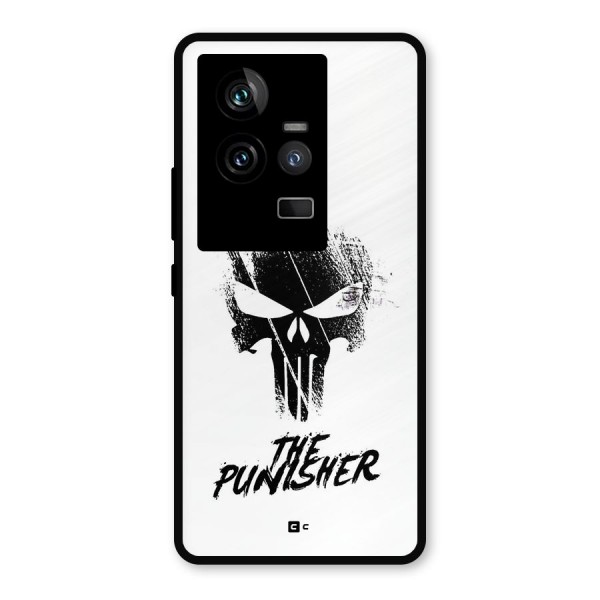 The Punisher Metal Back Case for iQOO 11 5G