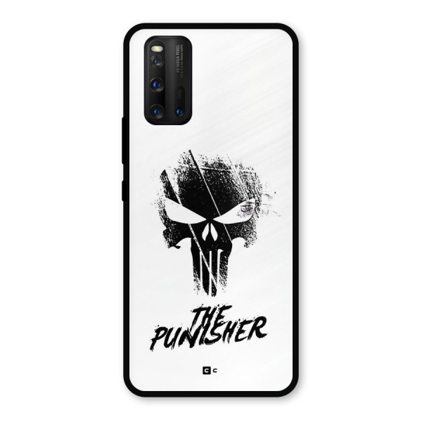 The Punisher Metal Back Case for iQOO 3