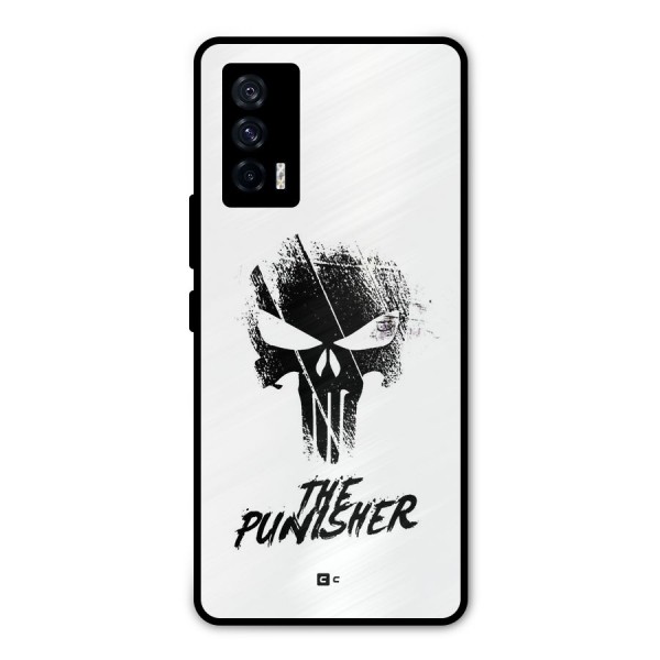 The Punisher Metal Back Case for iQOO 7 5G