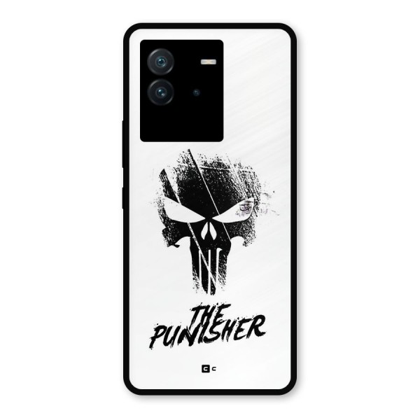 The Punisher Metal Back Case for iQOO Neo 6 5G