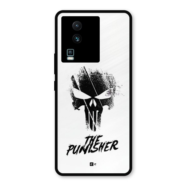 The Punisher Metal Back Case for iQOO Neo 7 Pro