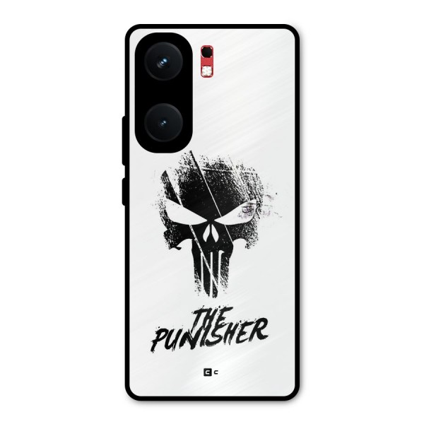 The Punisher Metal Back Case for iQOO Neo 9 Pro