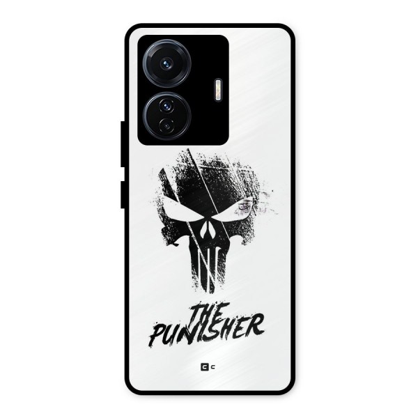 The Punisher Metal Back Case for iQOO Z6