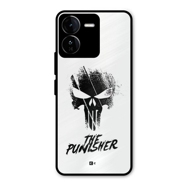 The Punisher Metal Back Case for iQOO Z9