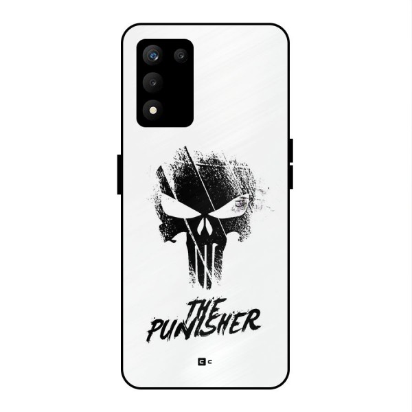 The Punisher Metal Back Case for realme 9 5G SE