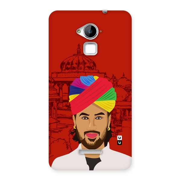 The Rajasthani Chokro Back Case for Coolpad Note 3