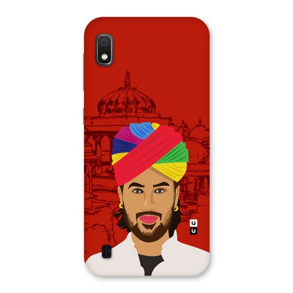 The Rajasthani Chokro Back Case for Galaxy A10