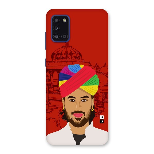 The Rajasthani Chokro Back Case for Galaxy A31