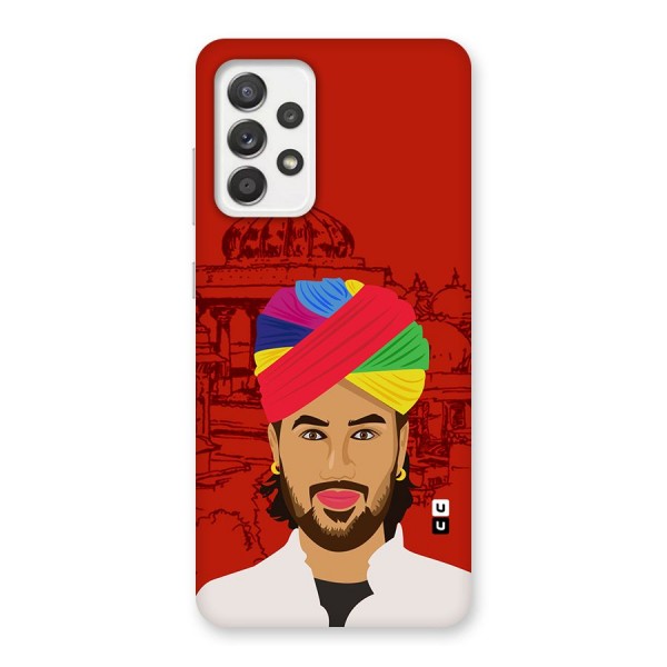 The Rajasthani Chokro Back Case for Galaxy A52