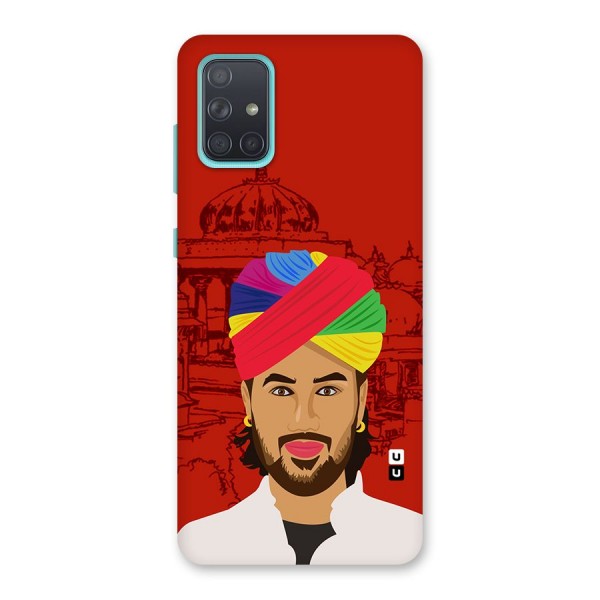 The Rajasthani Chokro Back Case for Galaxy A71