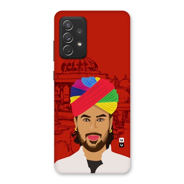 The Rajasthani Chokro Back Case for Galaxy A72