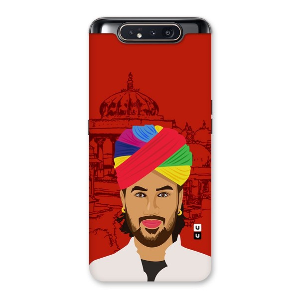 The Rajasthani Chokro Back Case for Galaxy A80