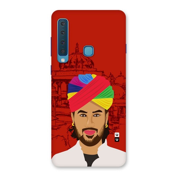 The Rajasthani Chokro Back Case for Galaxy A9 (2018)