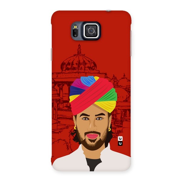 The Rajasthani Chokro Back Case for Galaxy Alpha