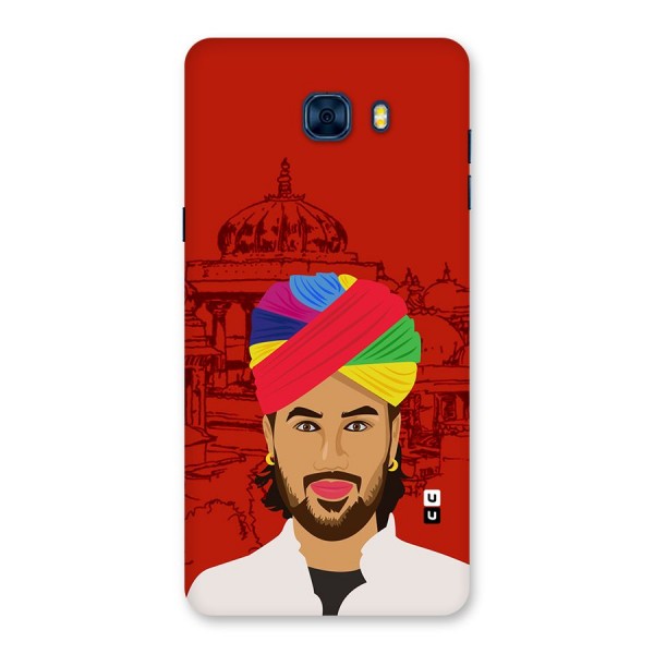 The Rajasthani Chokro Back Case for Galaxy C7 Pro