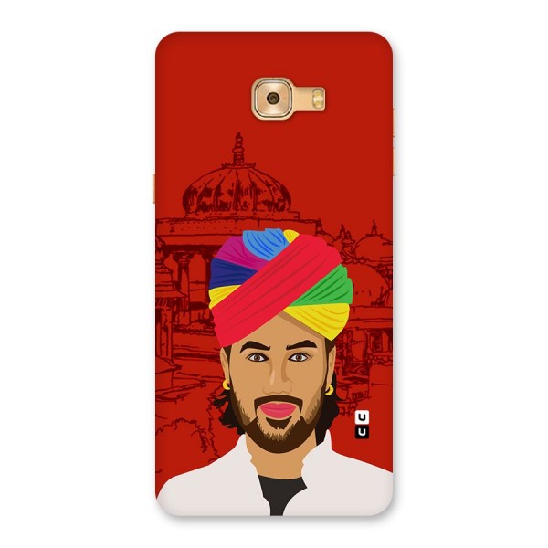 The Rajasthani Chokro Back Case for Galaxy C9 Pro