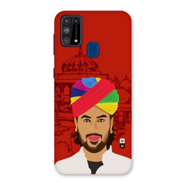 The Rajasthani Chokro Back Case for Galaxy F41