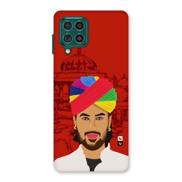 The Rajasthani Chokro Back Case for Galaxy F62