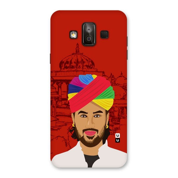 The Rajasthani Chokro Back Case for Galaxy J7 Duo