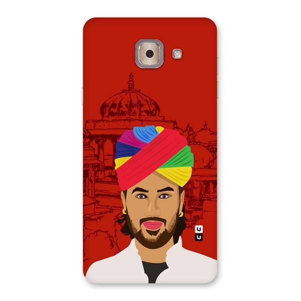 The Rajasthani Chokro Back Case for Galaxy J7 Max