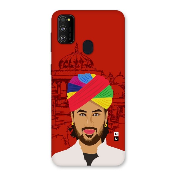 The Rajasthani Chokro Back Case for Galaxy M21