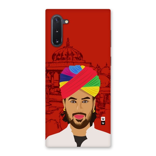 The Rajasthani Chokro Back Case for Galaxy Note 10